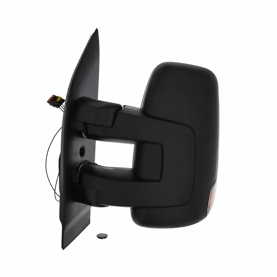 Iveco Daily Left Heated Electric Complete Mirror Unit, Black - Textured (2014 onwards) — No temperature sensor