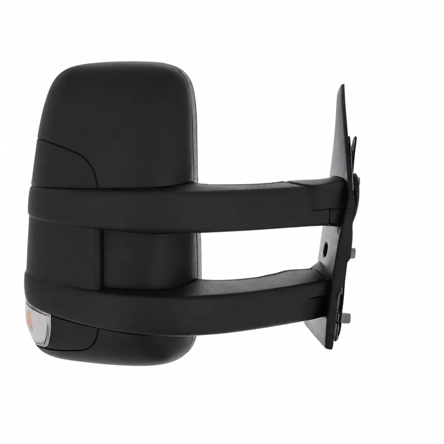 Iveco Daily Right Heated Electric Complete Mirror Unit, Black - Textured (2006–2014)