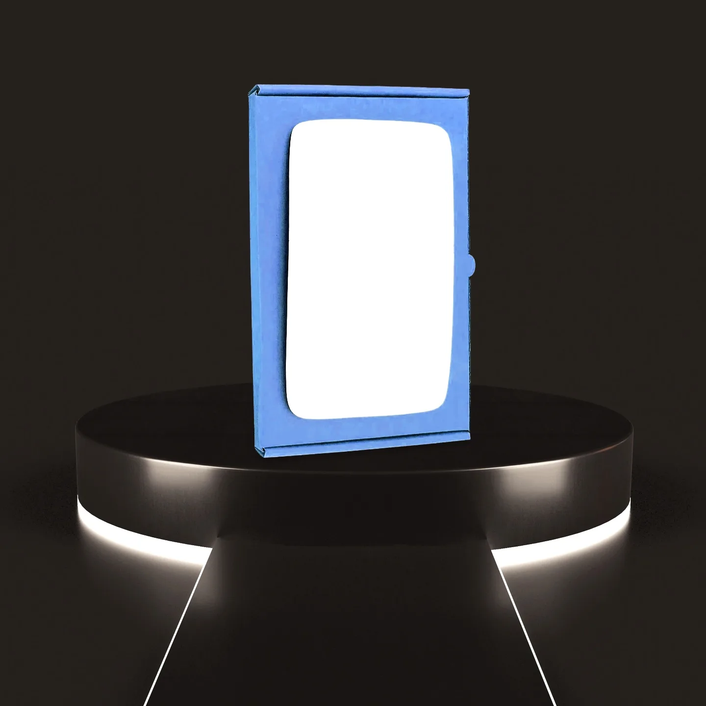 Iveco Daily Left Convex Stick-on Mirror Glass (2000–2005)