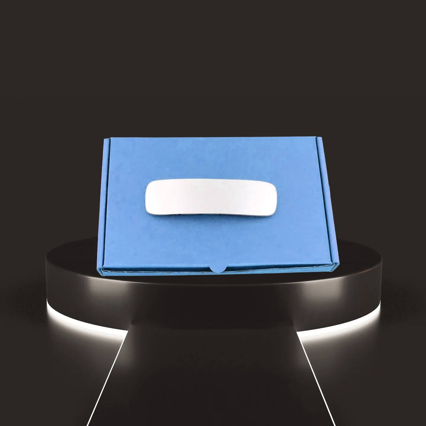 Iveco Daily Left Stick-on Mirror Glass (2000–2005)