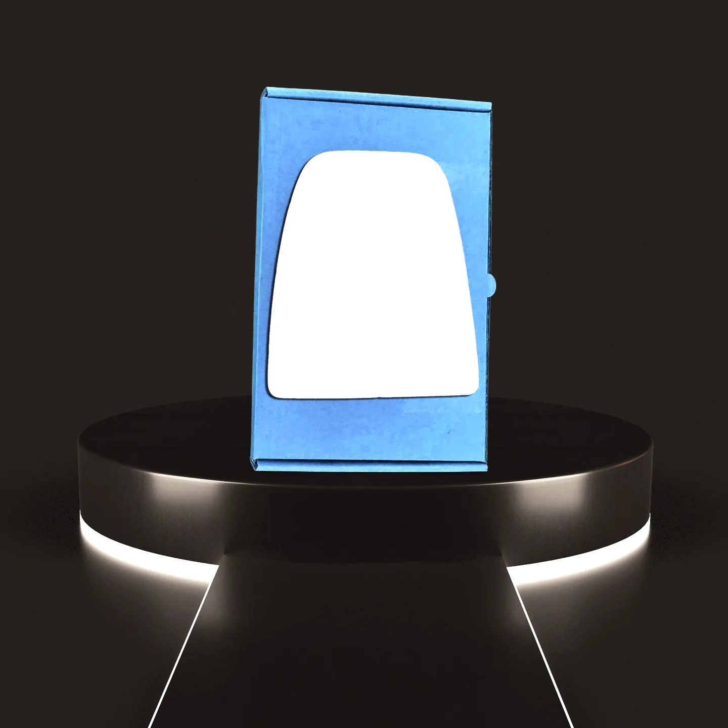 Iveco Daily Left Convex Stick-on Mirror Glass (2015–2024)