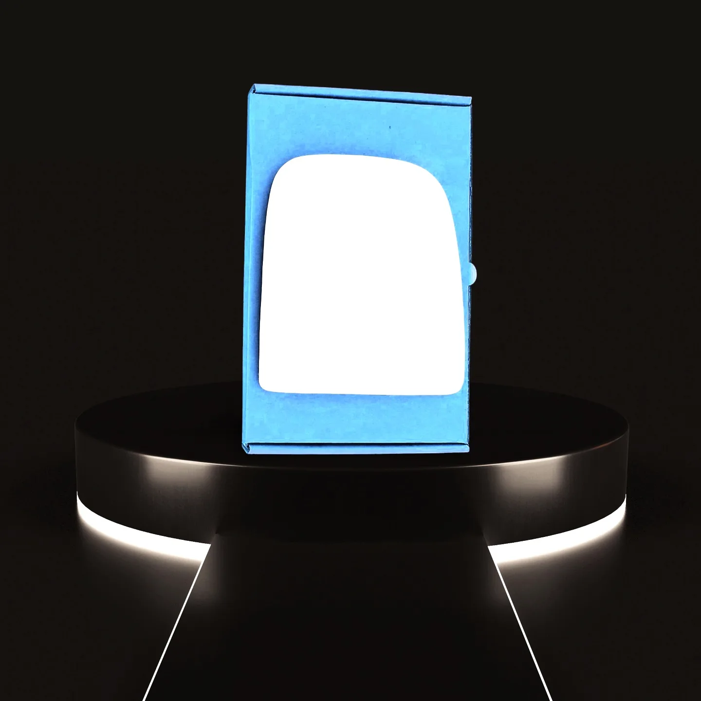 Iveco Daily Right Convex Stick-on Mirror Glass (2006–2014)