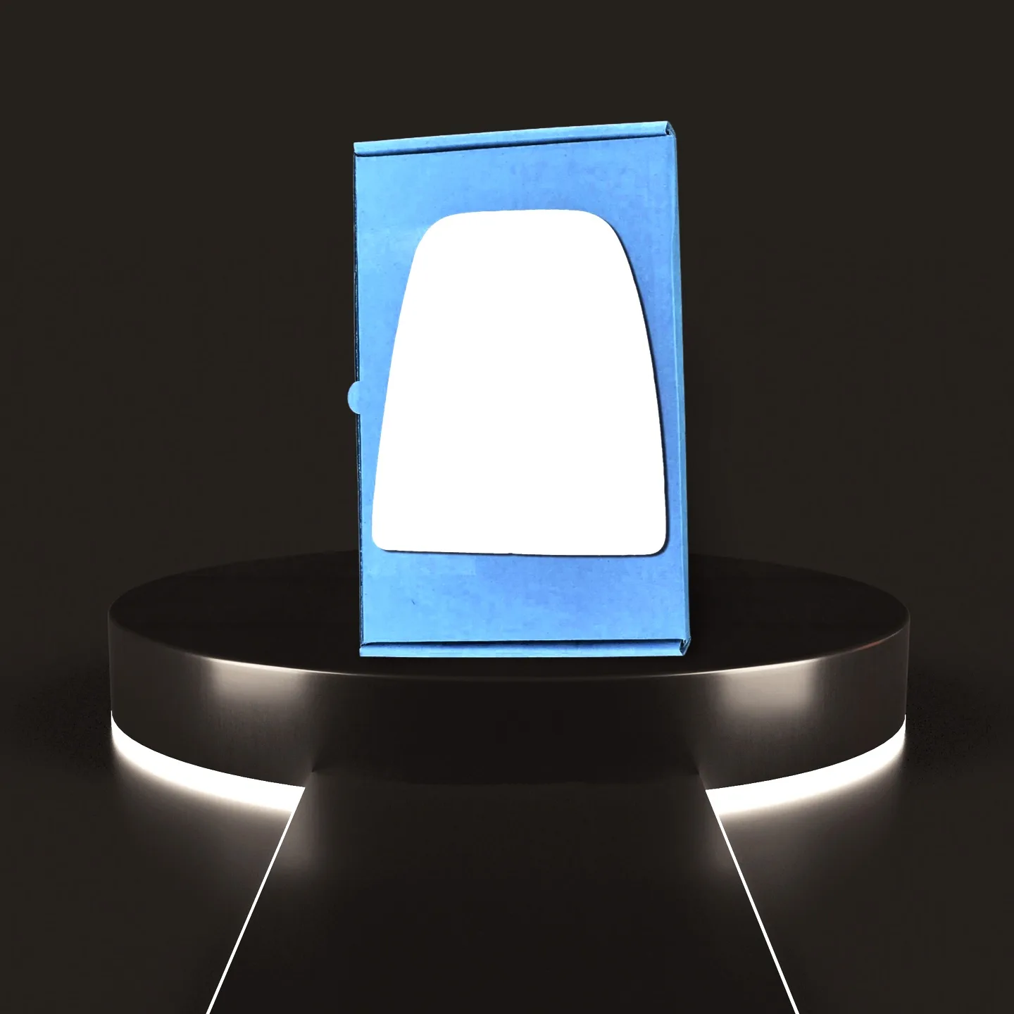 Iveco Daily Right Convex Stick-on Mirror Glass (2015–2024)