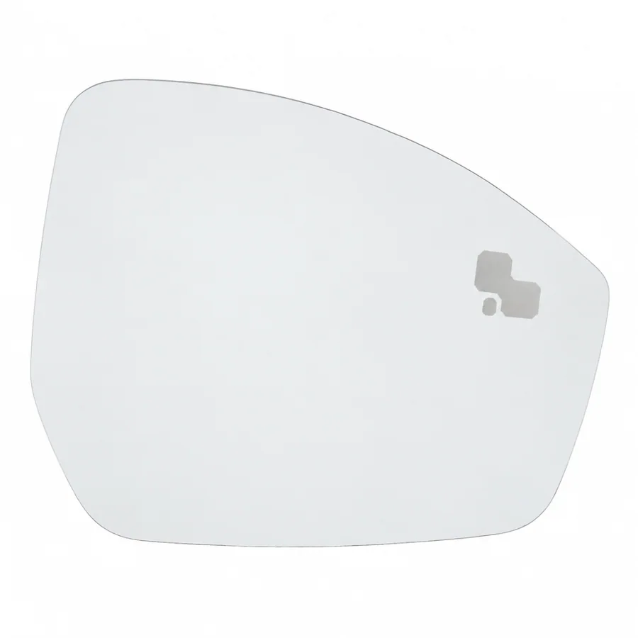 Jaguar/Daimler E Pace Right Heated Convex Mirror Glass (2017–2025) — photograph 2
