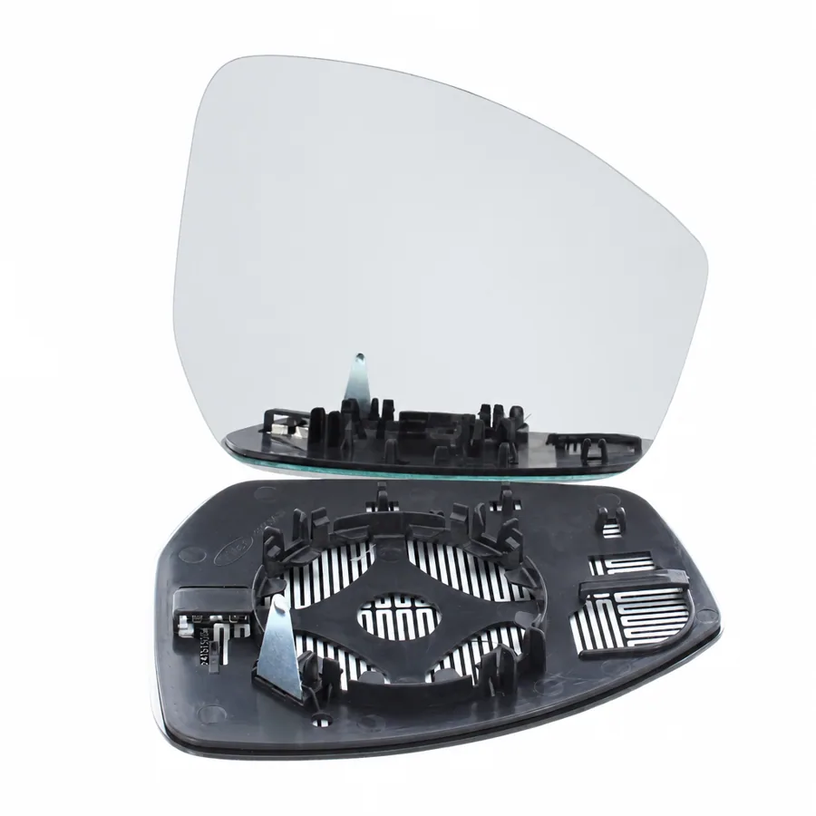 Jaguar/Daimler F Pace Right Heated Convex Clip-on Mirror Glass (2016–2025)