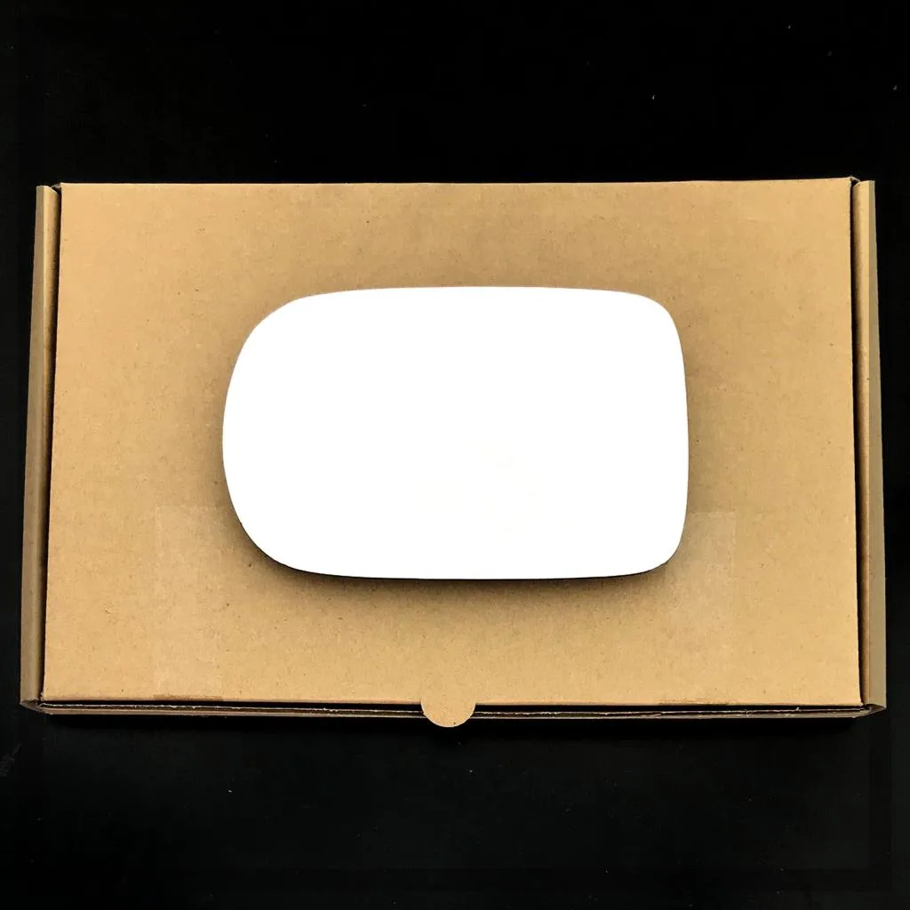 Jaguar/Daimler S Type Left Convex Stick-on Mirror Glass (1999–2001)