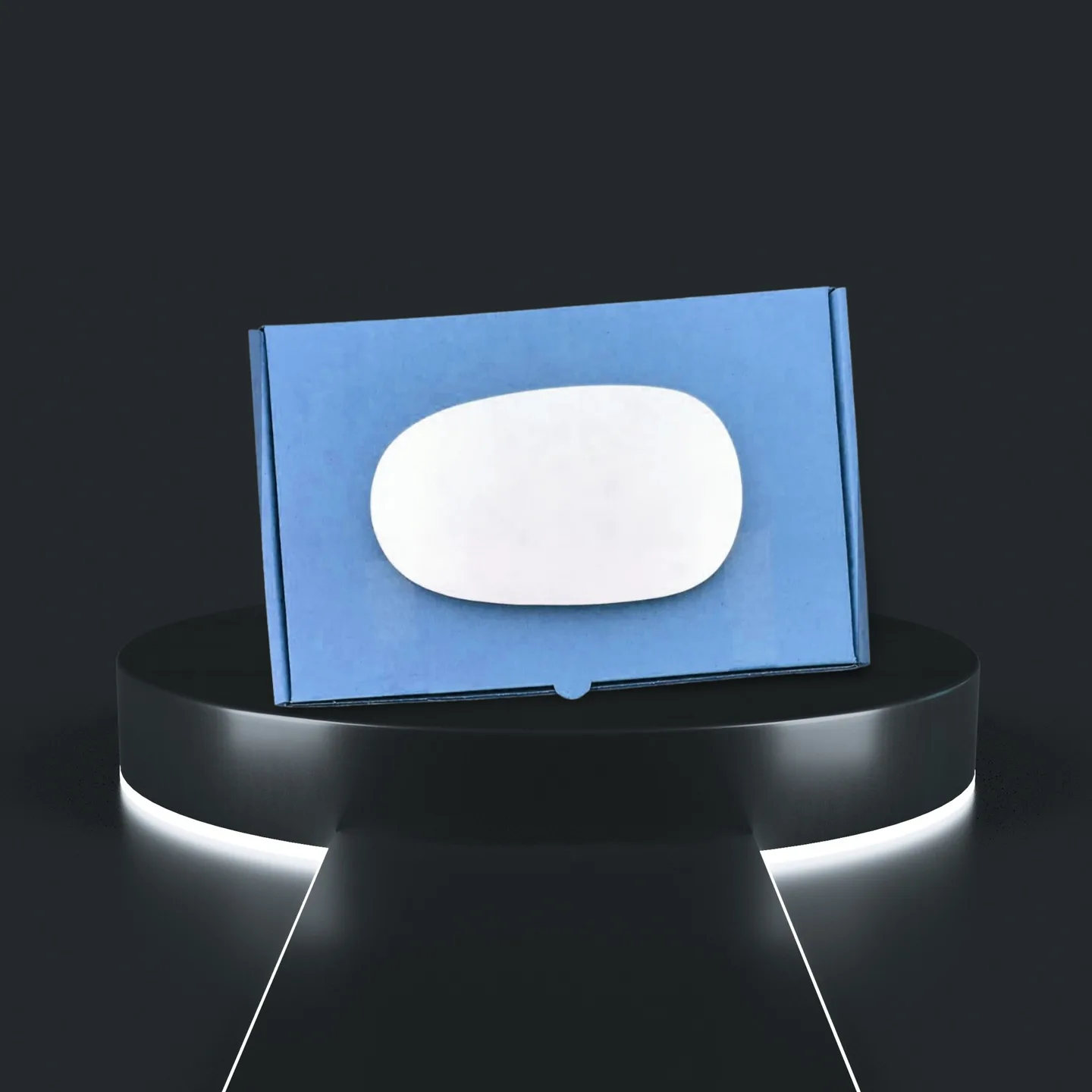 Jaguar/Daimler S Type Left Convex Stick-on Mirror Glass (2002–2008)