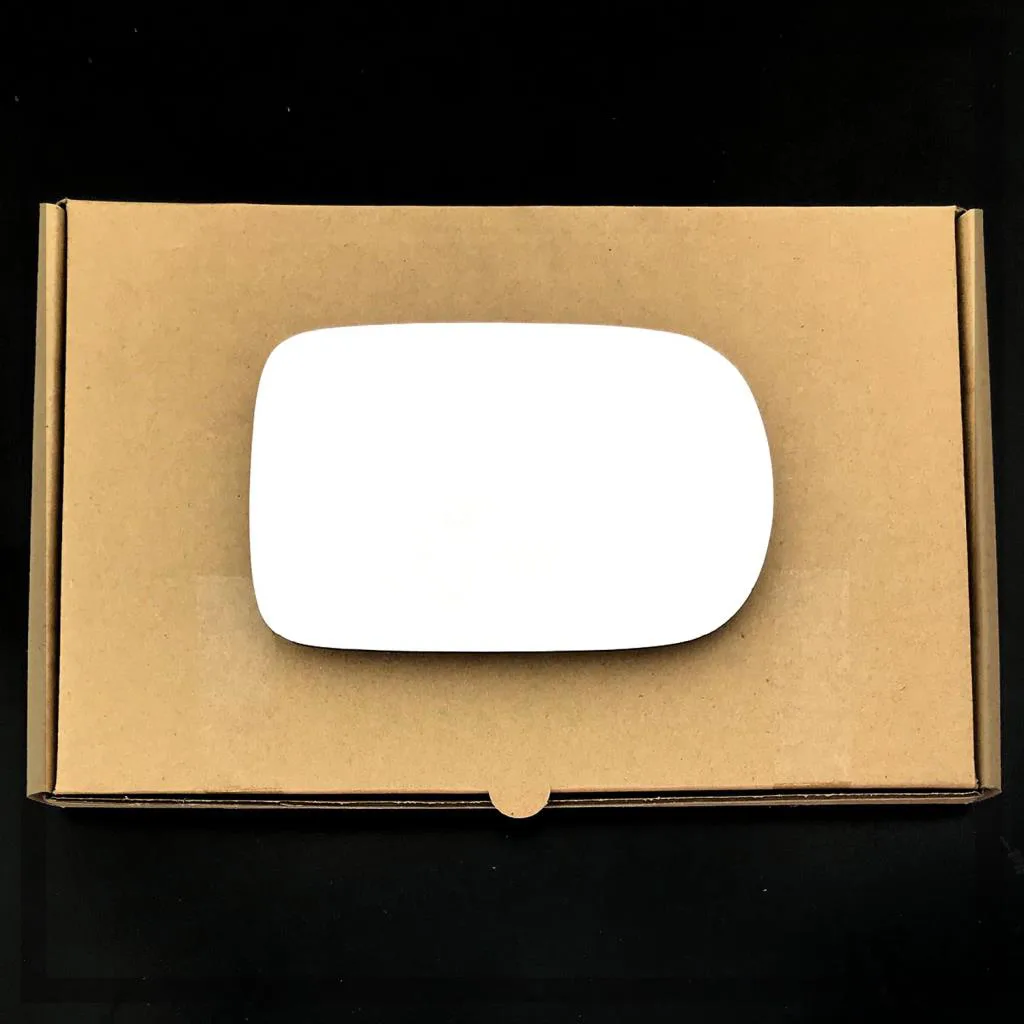 Jaguar/Daimler S Type Right Convex Stick-on Mirror Glass (1999–2001)