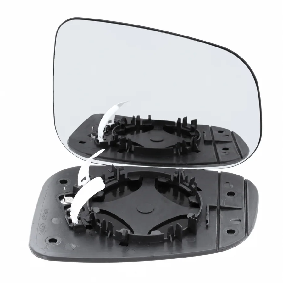 Jaguar/Daimler XK Series Right Heated Convex Clip-on Mirror Glass (2009–2015)