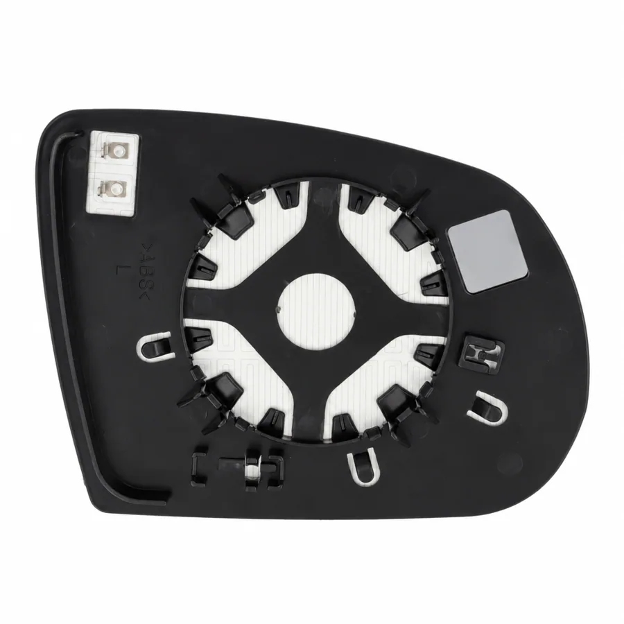 Jeep Compass Left Heated Convex Mirror Glass (2017–2026) — photograph 3