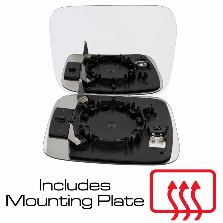 Jeep Renegade Left Heated Convex Mirror Glass (2015–2026)