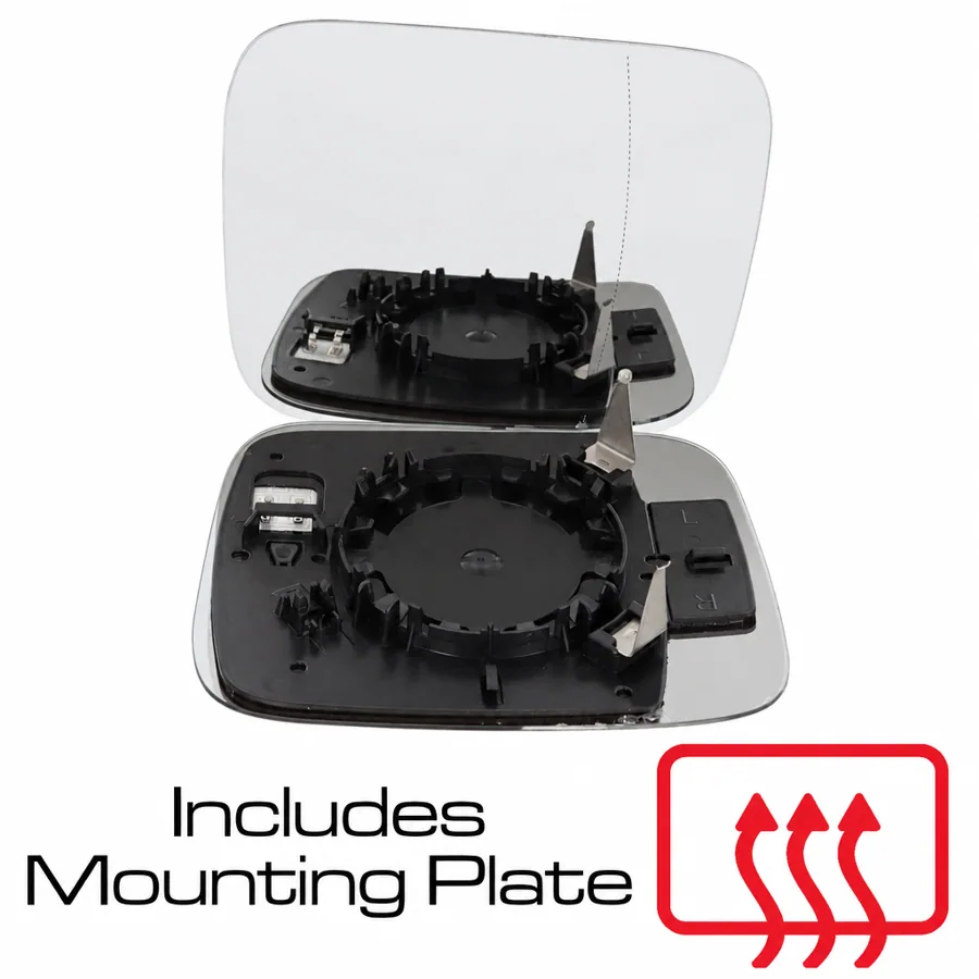 Jeep Renegade Right Heated Aspherical Mirror Glass (2015–2026)