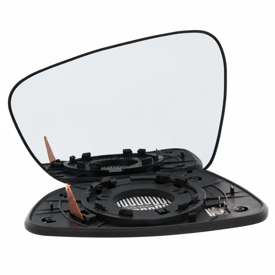 Kia Ceed Left Heated Convex Clip-on Mirror Glass (2012–2019)