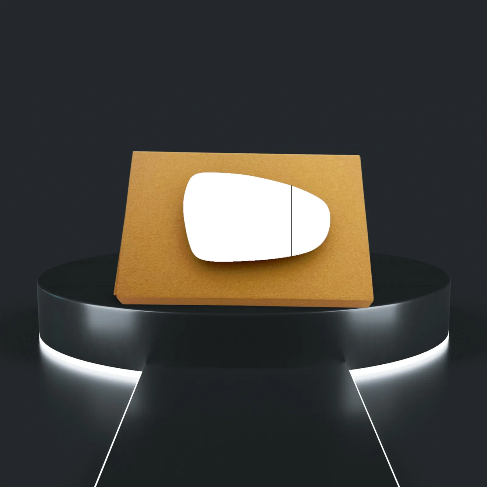 Kia Ceed Right Wide Angle Stick-on Mirror Glass (2019 onwards)