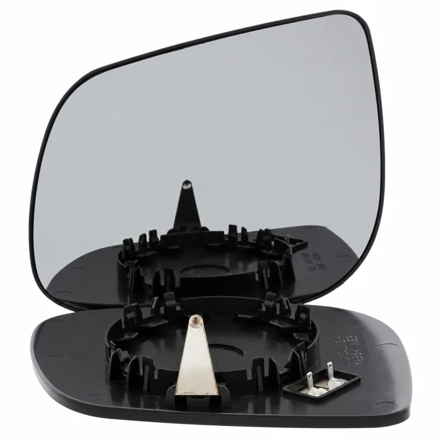 Kia Picanto Left Heated Convex Clip-on Mirror Glass (2011–2018)