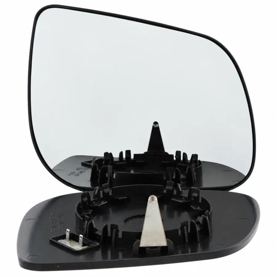 Kia Picanto Right Heated Convex Clip-on Mirror Glass (2011–2018)