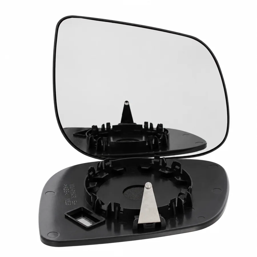 Kia Picanto Right Convex Clip-on Mirror Glass (2011–2018)
