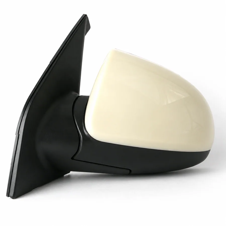 Kia Picanto Left Complete Mirror Unit, Primed (2007–2011)