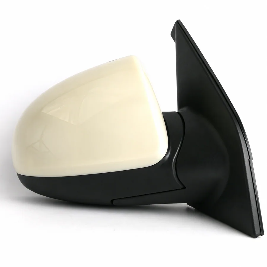 Kia Picanto Right Complete Mirror Unit, Primed (2007–2011)