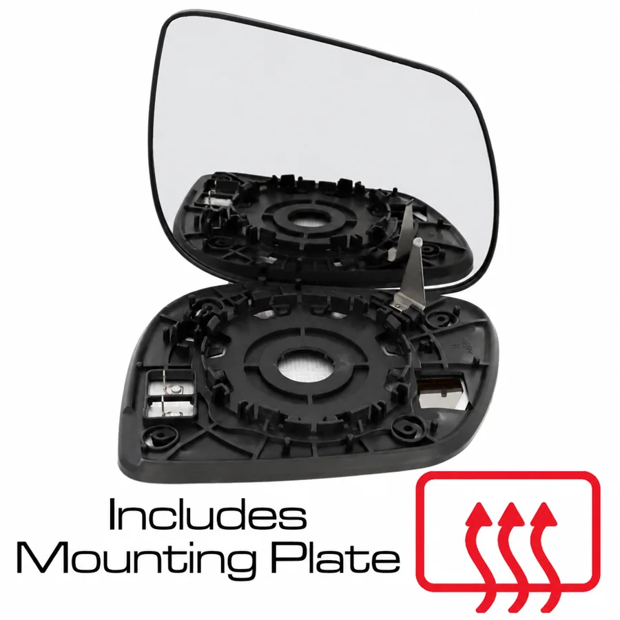 Kia Picanto Right Heated Convex Mirror Glass (2017 onwards)