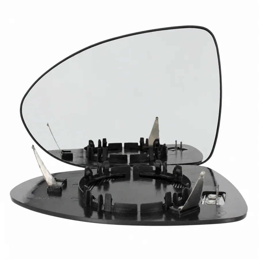 Kia Rio Left Heated Convex Mirror Glass (2011–2017)
