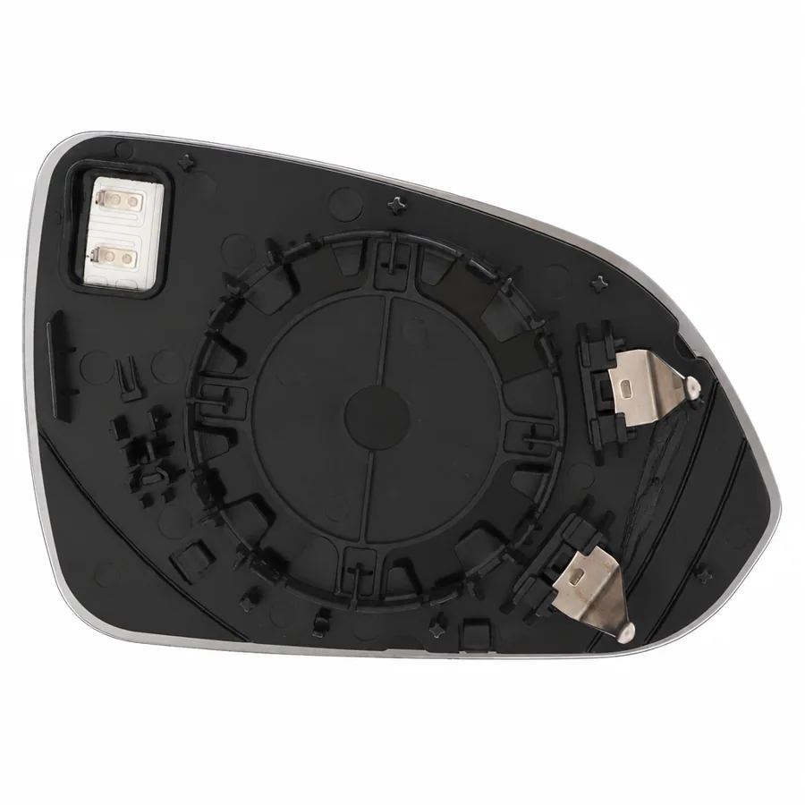 Kia Rio Left Heated Convex Mirror Glass (2016–2024) — photograph 3