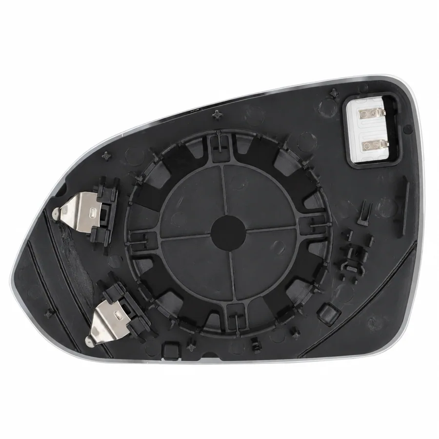 Kia Rio Right Heated Aspherical Mirror Glass (2016–2024) — photograph 3