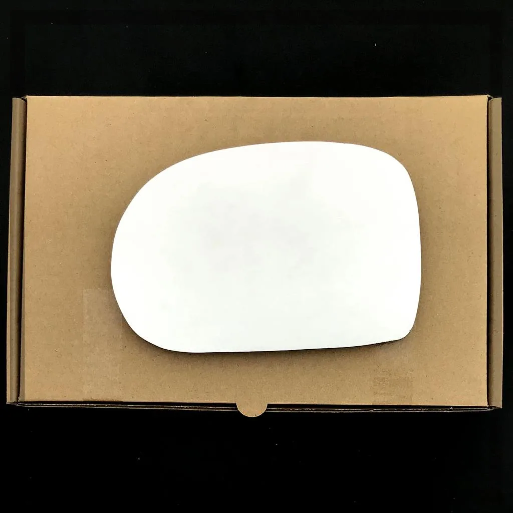 Kia Sedona Left Convex Stick-on Mirror Glass (1999–2005)