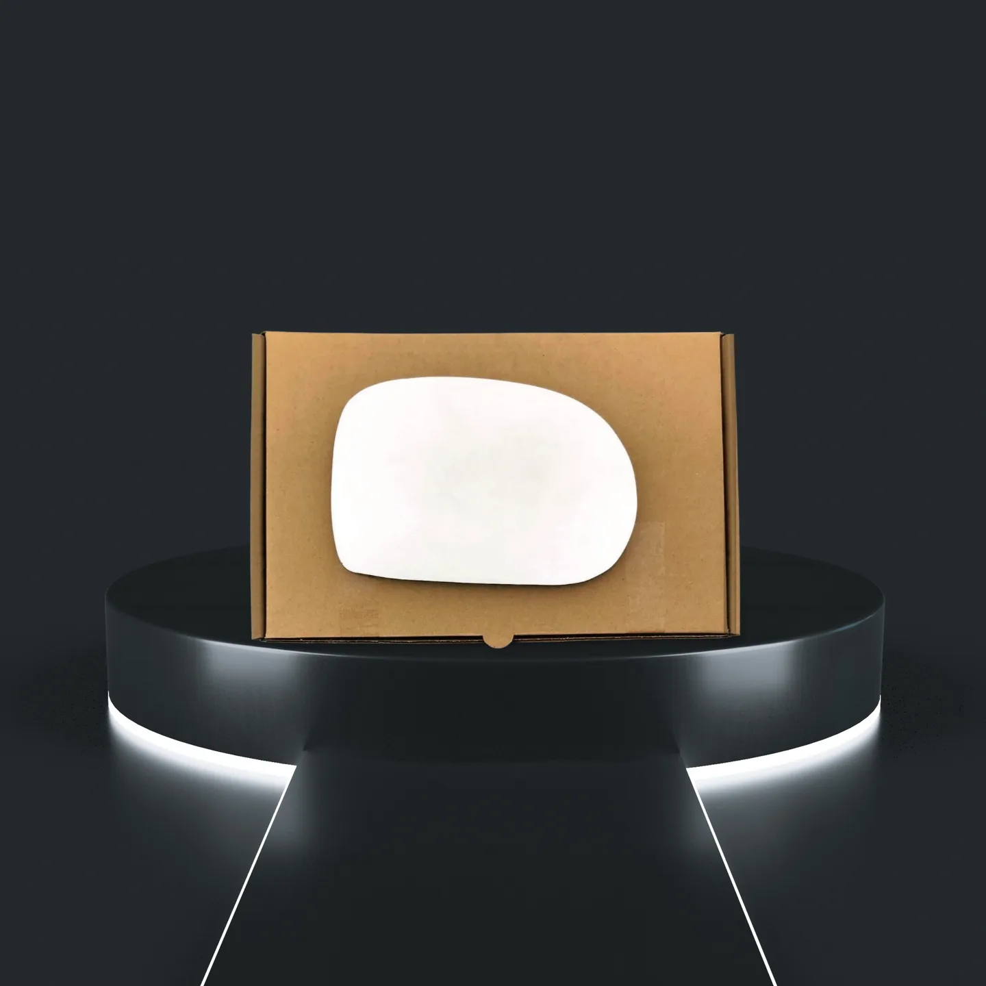 Kia Sedona Right Convex Stick-on Mirror Glass (1999–2005)