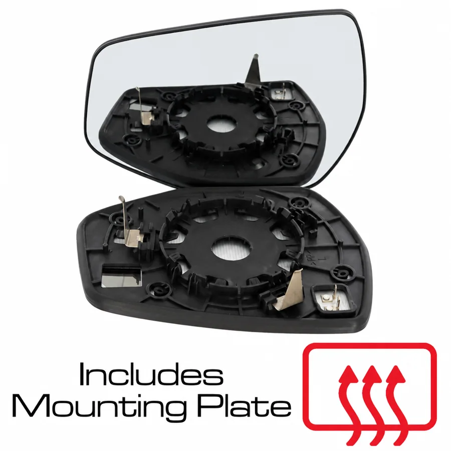 Kia Sportage Left Heated Convex Mirror Glass (2021 onwards)