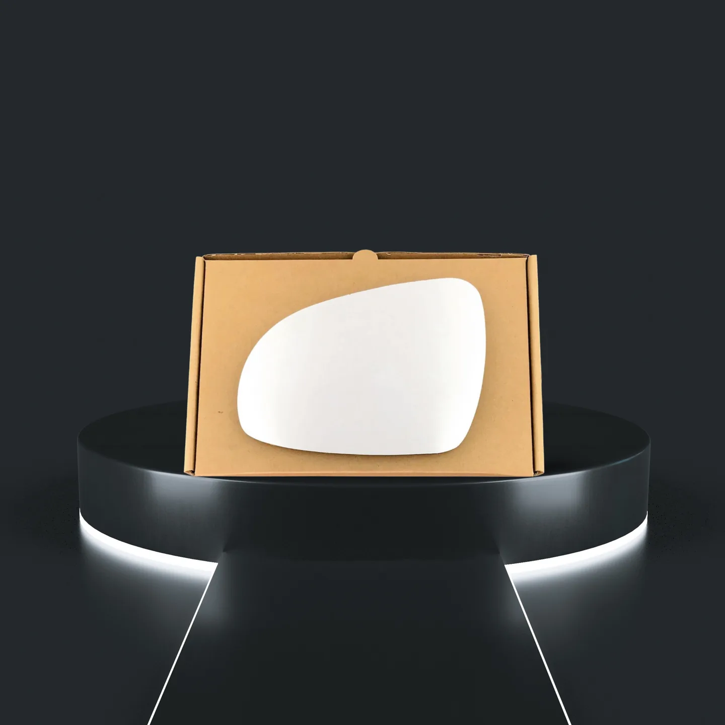 Kia Sportage Right Convex Stick-on Mirror Glass (2016–2021)