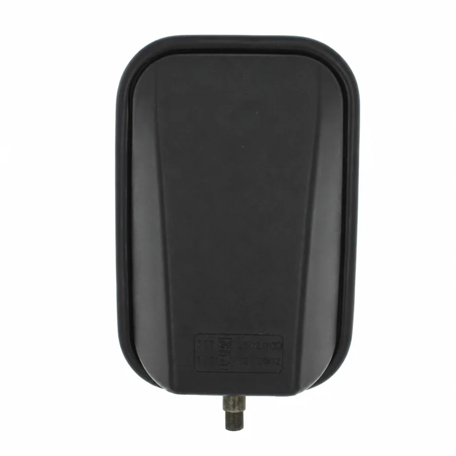 Land Rover 109 Complete Mirror Unit, Black (1971–1985)