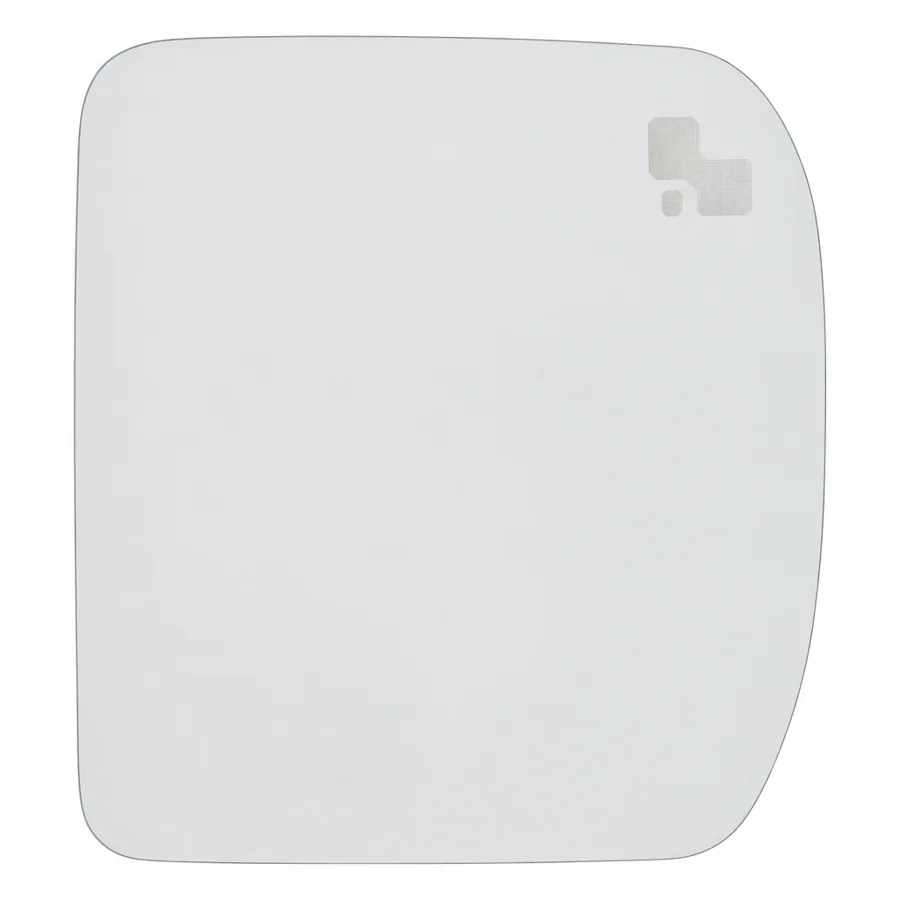 Land Rover Defender Right Heated Convex Mirror Glass (2019 onwards) — With Blind Spot Detection Warning Light Auto Dimming — photograph 2