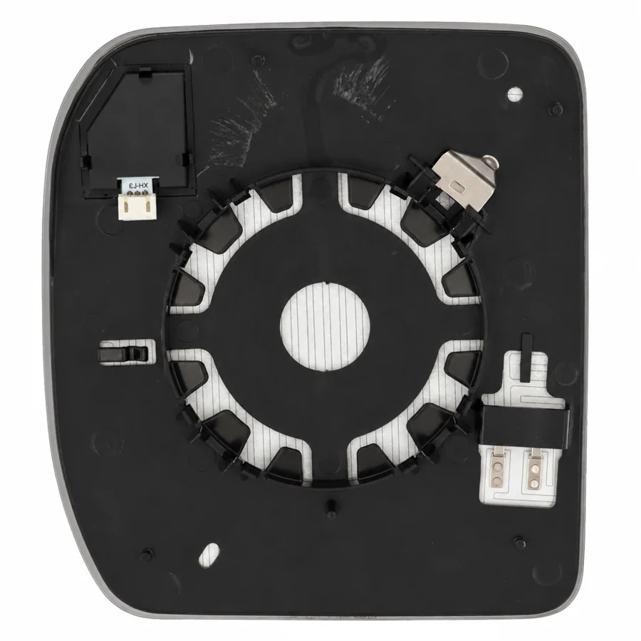 Land Rover Defender Right Heated Convex Mirror Glass (2019 onwards) — With Blind Spot Detection Warning Light Auto Dimming — photograph 3