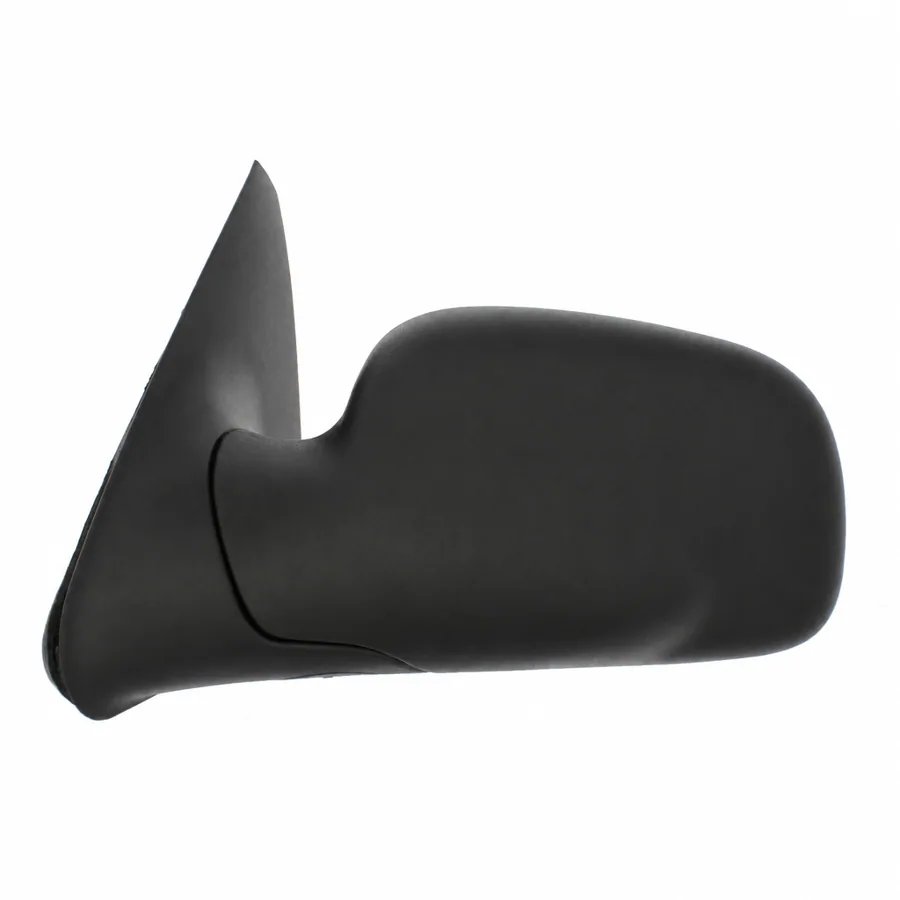 Land Rover Freelander Left Heated Electric Complete Mirror Unit, Black (1997–2007) — photograph 2