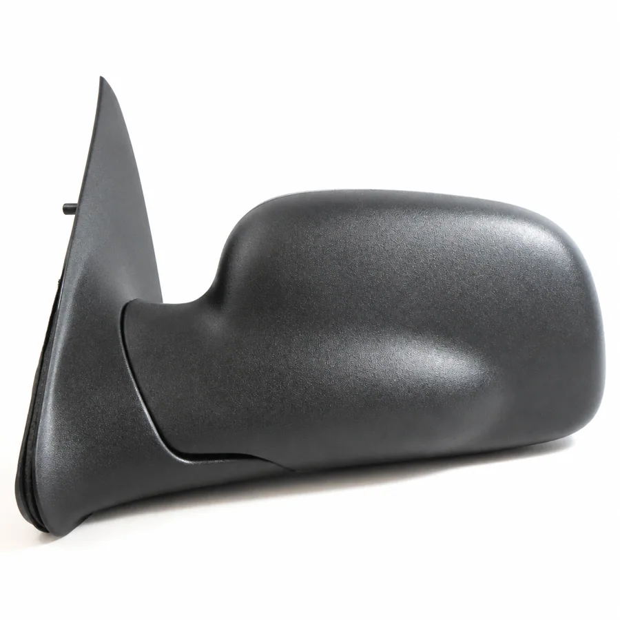 Land Rover Freelander Left Heated Electric Complete Mirror Unit, Black (1997–2007)