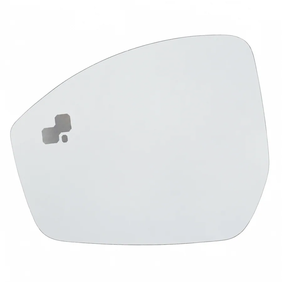 Land Rover Range Rover Evoque Left Heated Convex Mirror Glass (2011–2019) — photograph 2