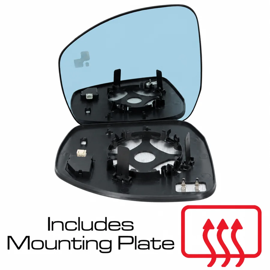 Land Rover Range Rover Left Heated Convex Mirror Glass (2012–2022)