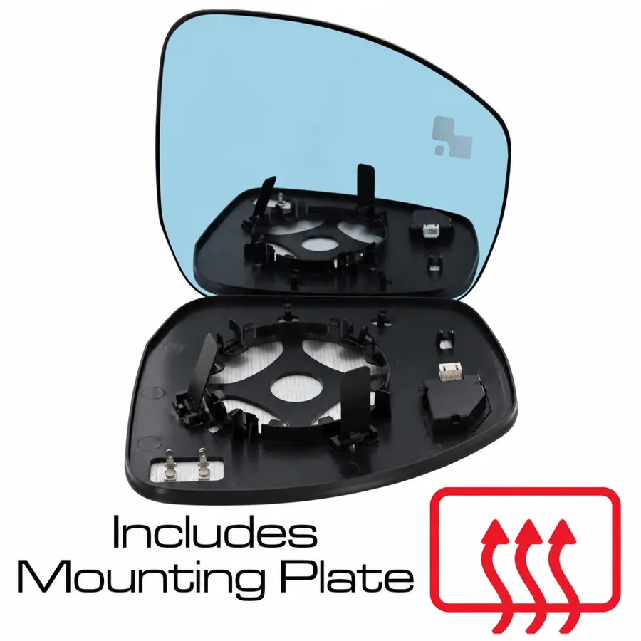 Land Rover Range Rover Right Heated Convex Mirror Glass (2012–2022)