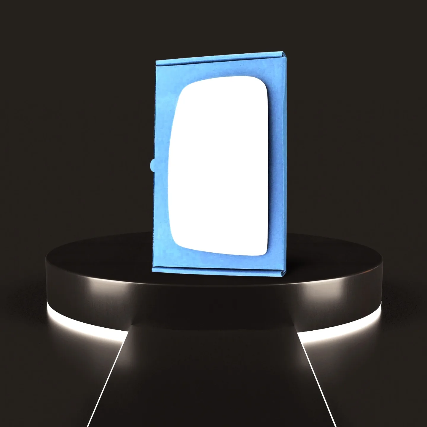 LDV Maxus Left Convex Stick-on Mirror Glass (2007–2018)