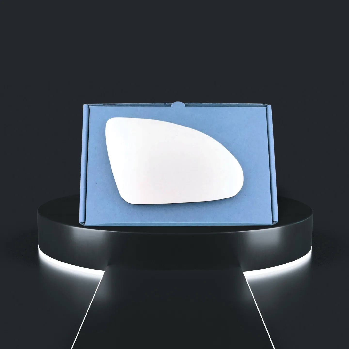 Lexus ES300 Right Wide Angle Stick-on Mirror Glass (2015–2020)