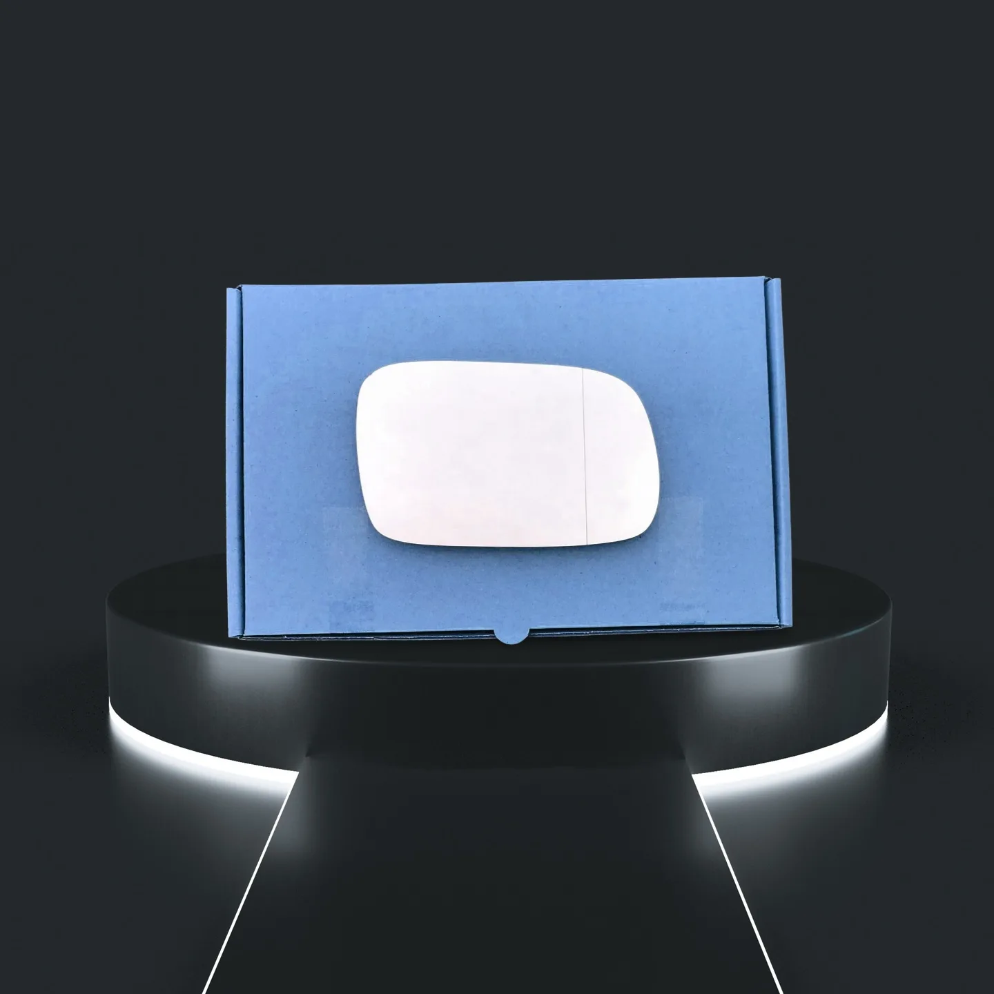 Lexus GS300 Right Wide Angle Stick-on Mirror Glass (1998–2005)