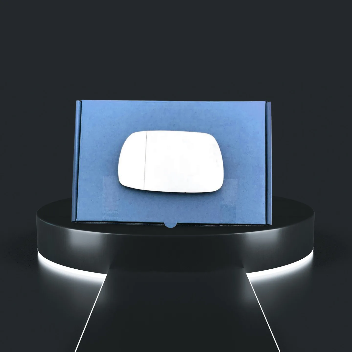 Lexus IS200 Left Wide Angle Stick-on Mirror Glass (1999–2005)