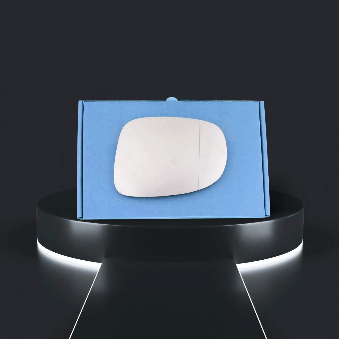 Lexus IS250 Right Wide Angle Stick-on Mirror Glass (2005–2012)