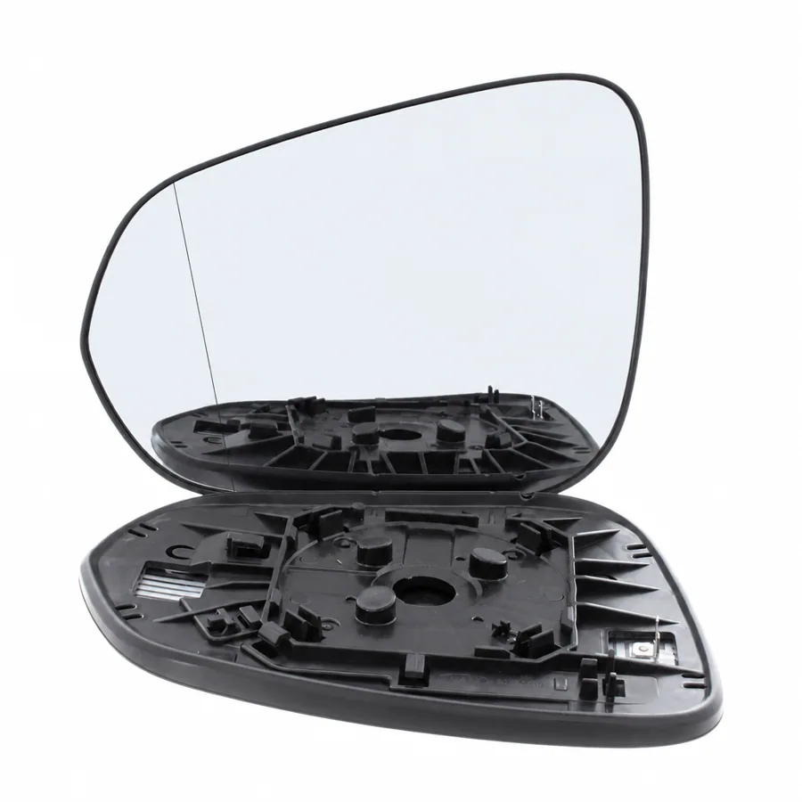 Lexus NX300 Left Heated Aspherical Clip-on Mirror Glass (2014–2022)