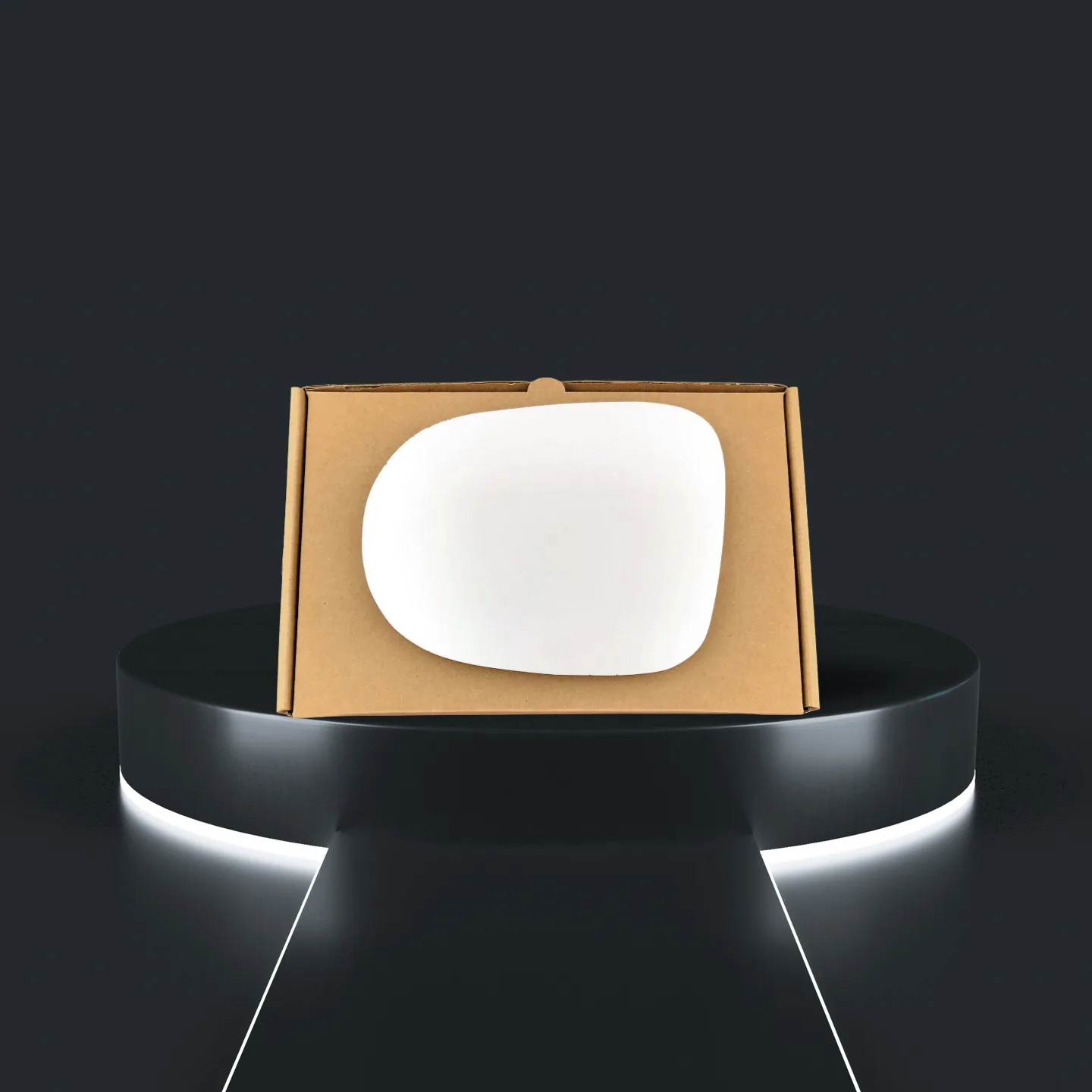Lexus RX450h Right Convex Stick-on Mirror Glass (2009–2014)