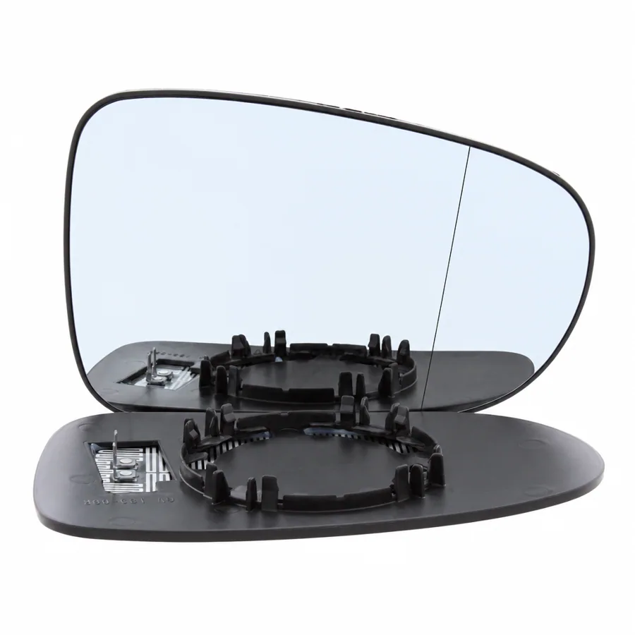 LTI TX4 Right Heated Convex Clip-on Mirror Glass (2006–2010)