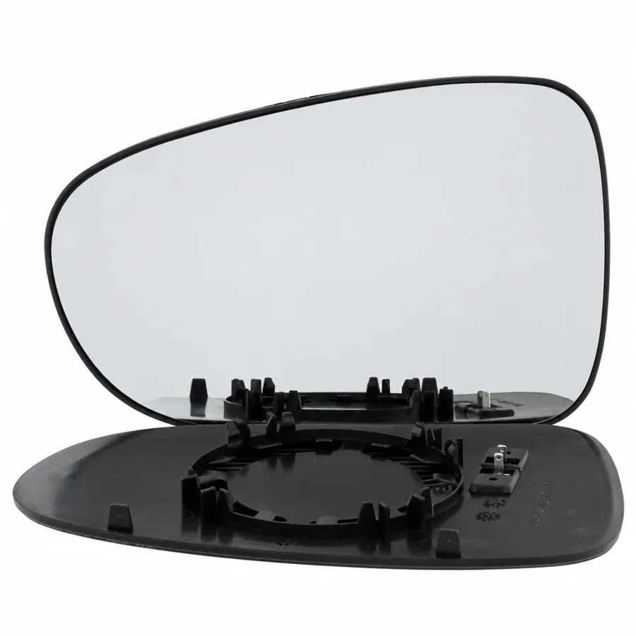 LTI TXII Left Heated Convex Clip-on Mirror Glass (2002–2006)