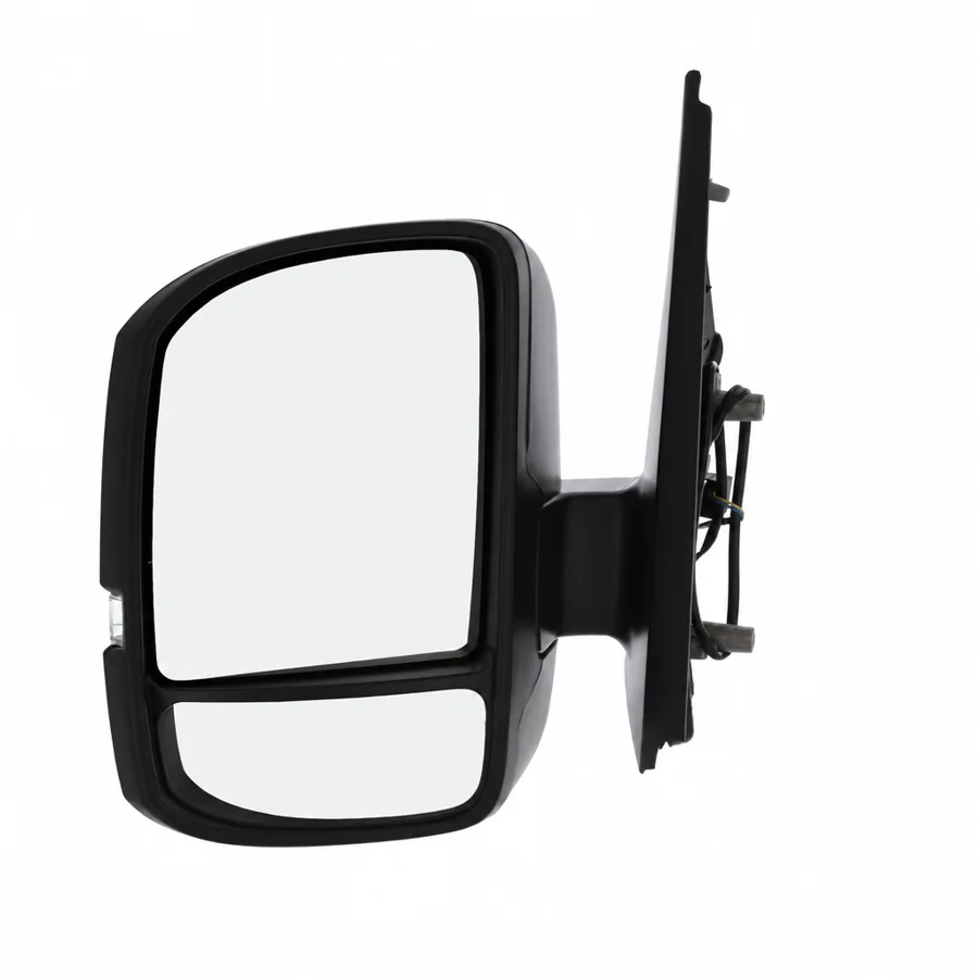 MAN eTGE Left Complete Mirror Unit, Black - Textured (2020–2022) — photograph 2
