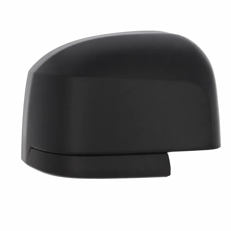 MAN eTGE Right Black - Textured Mirror Cover (2020–2022) — Upper Section Cover